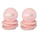 Beaupretty 10 pcs foundation powder puff soft powder puff bath sponges esponjas para maquillaje makeup sponges for foundation powder puff with face powder puff powder foundation multicolor Size 1x2pcs Orangex2pcs