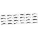 Didiseaon 96 Pairs 8 Eyeshadow Eyebrow Pattern Eyebrow Stencils Eyebrow Card Template Sticker Eyebrow Trimming mediumx3pcs As Shownx3pcs - Buy Online on GoSupps.com