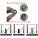 Dkiigame 10 Pack LED Flash Tyre Wheel Valve Cap Light for Car Bike Bicycle - Red, Yellow, Blue, Green, Colorful - Buy Online on GoSupps.com