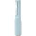 Portable Straightening Brush - Rechargeable Mini Hair Straightener 2000mAh Anti-Scald Technology for Travel - Blue - Buy Online on GoSupps.com