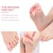 4 Pairs Toe Straighteners & Separators Set | Healeved Tools Clip Board | Bunion Correctors for Women & Men - Buy Online on GoSupps.com