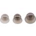 Buy Hearing Amplifier Ear Plugs - Silicone Domes in Black | Enhance Hearing Worldwide - Buy Online on GoSupps.com