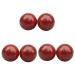 TOVINANNA 6 Stk wooden rosple massage muscle roller roller balls massage finger exercise Chinese health handball balls deep fabric wrench rosewood red bamboo fitness