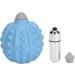Hand Fitness Ball for Deep Tissue Massage - Targeted Muscle Relief & Myofascial Relaxation (Rechargeable Blue) - Buy Online on GoSupps.com