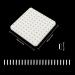 Ceramic Refractory Support Pad with 60 Moveable Nails - High-Temperature Resistant Kiln Firing Tools for Ceramic Hobbyists, Potters, and Schools - Buy Online on GoSupps.com