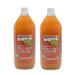 Fairchild's Organic Raw & Unfiltered Apple Cider Vinegar, 32 FZ - Two Pack