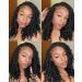 Boho Box Braids Crochet Hair 14 inch 8 Packs - Curly Ends Goddess Box Braids for Black Women | 1B# Color - Buy Online on GoSupps.com