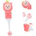 Buifulsic Children's Toothbrush - Soft Bristle Manual Toothbrush for Toddlers - Pink 1 Pack | Travel-Friendly Design - Buy Online on GoSupps.com