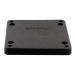 Scotty #1036 Mounting Plate Only for #1026 Swivel Mount , BLACK