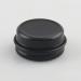 Zeoabsy 48-Piece 10ml Matt Black Aluminum Tins - Empty Round Dosing Containers with Screw Covers Ideal for Cosmetics & Candle Making - Includes 12 Spatulas - Buy Online on GoSupps.com