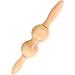 Clispeed 5-St Meridian Neck Massage Device - Wooden 5-Piece Roll Massage Set for Muscle Relief & Fascia Therapy - Portable Manual Massager (31x6cm) - Buy Online on GoSupps.com