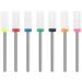 TSBB Ceramic Nail Drill Bit Set | Acrylic & Gel Nail Drill Bits for Electric Manicure Tools - International Shipping Available - Buy Online on GoSupps.com