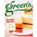 Cake Mix Bundle With Green's Classic Scone Mix 280g x2 and Vanilla Sponge Mix 221g x2 (4 Pack) - Buy Online on GoSupps.com