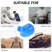 Portable 2000ml Male Urinal Bottle with Lid - Outdoor Urine Container | Blue | International Shipping - Buy Online on GoSupps.com