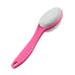Foot Stone Brush Exfoliating Brush Shower Foot Srubber with Pumice(1 Pink) 1 Count (Pack of 1) 1pcs Pink
