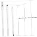 Beavorty 3pcs Eye Shadow Pencil Double Head Eye Shadow Pen lying silkworm pen Pearlescent makeup 1 count (Pack of 1) Whitex3pcs - Buy Online on GoSupps.com
