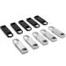 Zipper zipper zipper Zipper replacement rice lock repair set zipper for zipper suitcase boots jacket backpack 10 pieces
