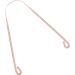 U-Shaped Pure Copper Tongue Cleaner - Essential Oral Care Tongue Scraper for Daily Hygiene - Buy Online on GoSupps.com