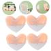Buy Mobestech Heart-Shaped Eyebrow Trimmer Set - 4 Stainless Steel Razors for Perfect Eyebrow Care | Miss Beauty Tools - Buy Online on GoSupps.com