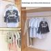 JSF Baby Clipping Hanger - 20-Pack Stackable Children's Clothes Hangers (28-37cm) - Versatile Plastic Hangers for Baby Wardrobes - 4 Color Options - Buy Online on GoSupps.com