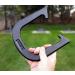 Gordon Professional Pitching Horseshoes | NHPA Sanctioned for Tournament Play | Drop Forged Construction | Black Finish | Medium Weight | One Pair - Buy Online on GoSupps.com