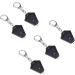 Yardwe 5-PTH Key Rings - Flashlight Key Holder & Mini Coin Bag - Black Light Keychain for International Shipping - Buy Online on GoSupps.com