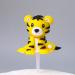 Laluerck Woodland Animals Cake Topper 3D Tiger Lion Panda Cake Decoration Baking Dessert Decoration Suitable for Cabinets and Desks - Buy Online on GoSupps.com
