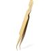 Professional Eyelash Extension Tweezers | Handmade Straight Bent & Russian Volume RB04 for Perfect Artificial Lash Applications - Buy Online on GoSupps.com