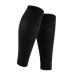 Calf Compression Sleeve Running Leg Compression Sock Calf And Shin Support Footless Compression Socks Relieve Calf Pain For Running Cycling Walking (Color : Black Size : Small) Small Black