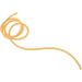 Buy Natural Latex Rubber Band Tube Elastic 2x5mm Yellow - 1M | Premium Quality for International Shipping - Buy Online on GoSupps.com