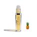 MODE Lip Glaze ALOHA PINEAPPLE Flavored Lip Gloss Roll On Yummy Sheer Wet Shine Hydrating Natural Skincare Fruit Oils Moisturizing Sweet Almond Areni Noir Wild Rose - Cruelty Free Vegan NY Made