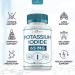 Liberty Potassium Iodide 180 Capsules - Thyroid & Emergency Support - Made in USA - Buy Online on GoSupps.com