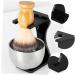 Ipetboom Beard Brush Holder | Premium Beard Shaving Tool Stand for Men - Electric Shavers & Badger Brush Support - Buy Online on GoSupps.com