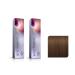 2er Wella Illumina 6/37 Dark Blonde/Gold Brown - 60ml Hair Color Pack | Shop Internationally - Buy Online on GoSupps.com