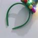 TQUXNGA LED Christmas Tree Shape Headbands Headwear LED Hair Hoop for Christmas Headpiece Fancy Dress Party Supplies Green - Buy Online on GoSupps.com