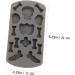 MARMERDO Halloween Mold Halloween Molds 2pcs Cake Mold Candy Silica Gel Skeleton Halloween Stencils Maniquine - Buy Online on GoSupps.com