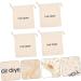Baluue 20 Pcs Hair Dryer Storage Bag Canvas Shopping Bags Canvas Cosmetic Bag Cosmetics Bag Fabric Beige - Buy Online on GoSupps.com