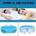 Anti Snoring Mini Air Purifier Filter: Snore b Gone Stopper Nose Vent Solution for Comfortable Sleep - Travel Case Included - Buy Online on GoSupps.com