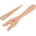 Yosoo Health Gear Lucet Fork - Wooden DIY Weaving Tool for Bracelet and Necklace Making - Buy Online on GoSupps.com