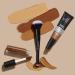 E.L.F. Complexion Duo Brush - Versatile Makeup Brush for Flawless Finish - Buy Online on GoSupps.com