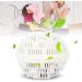 Eco Friendly Laundry Ball Particle White Ceramic Cleanse Boost Wash Pom Ball Pot Washer Magnificent Choice (White) - Buy Online on GoSupps.com