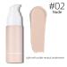 6PCS Full Coverage Liquid Foundation Makeup Set with Primer, Brush, and Sponge - Vegan & Cruelty Free in Nude 102 + Warm P - Buy Online on GoSupps.com