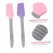 Gogogme 4-Piece Silicone Wax Spatula Set | Portable Hair Removal Accessories | Multifunctional Household Wax Tools - Buy Online on GoSupps.com