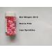 Edible Red & Pink Lips Sprinkles - Cake, Cupcake, and Cookie Decorations for Valentine's Day - Buy Online on GoSupps.com