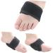 Buy GLEAVI 2 Pairs Plantar Fallen Arch Brace - High Arch Support & Cushioned Pads for Flat Feet Relief - Buy Online on GoSupps.com