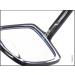 Shop Oversized Square Blue Light Blocking Reading Glasses +250 - Anti Eye Strain Eyeglasses for Computer Use - Stylish Black Frame - Buy Online on GoSupps.com
