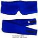 Sapphire Blue Mulberry Silk Sleep Mask for Women - Ultimate Sleeping Aid for a Full Night's Rest - Buy Online on GoSupps.com