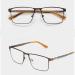 Nipan Smart Auto Zoom Anti-Blue Light Reading Glasses | Ultra Light Metal | Hypoallergenic | Diopter +1.0 to +3.0 | International Shipping - Buy Online on GoSupps.com