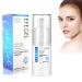 Hyaluron eye care hyaluron eye cream hyaluron cellular filler anti -age eye cream tight eye cream mild wrinkles swelling tear bags and lines with hyaluron