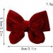 Vintage Duckbill Hairpin Set: 5 Plush Fashion Hair Bow Clips for Kids Simple Small Decorative Girls' Accessories - Buy Online on GoSupps.com